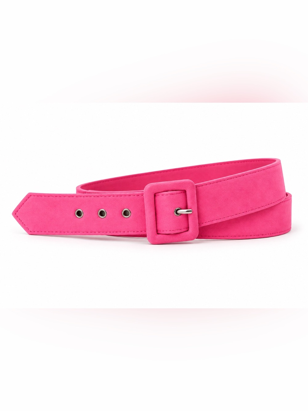 Astor Germany Pink Wide Belt Vintage Y2K Coquette Barbiecore